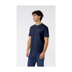 Champion Icons Short-Sleeve Tee Lacivert Erkek Tişört - 221798-BS501