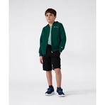 Champion Icons Shorts 08-12 yaş çocuk erkek Siyah Şort - 307321-KK001