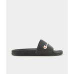 Champion Icons Varsity S11544-KK001 Siyah Slide Kadın Terlik