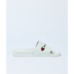 Champion Icons Varsity S11544-WW001 Beyaz Slide Kadın Terlik