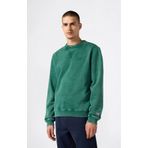 Champion Icons Wash Crewneck Sweatshirt Erkek Yeşil Sweatshirt - 221572-GS584