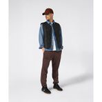 Champion Icons Wash Elastic Cuff Pants Erkek Kahverengi Eşofman Altı - 221574-MS570