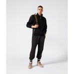 Champion Icons Wash Elastic Cuff Pants Erkek Siyah Eşofman Altı - 221574-KK001