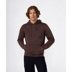 Champion Icons Wash Hooded Sweatshirt Erkek Kahverengi Sweatshirt - 221571-MS570