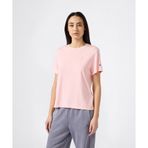 Champion Icons Wash Short-Sleeve Tee Kadın Pembe Tişört - 118164-PS212