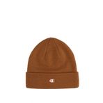 Champion İşlemeli C-Logo Bere, Unisex Yetişkin, Açık Kahverengi, Tek Beden