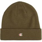 Champion İşlemeli C-Logo Bere, Unisex Yetişkin, Zeytin Yeşili, Tek Beden