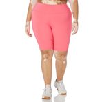 Champion Kadın 22,86 cm Absolute Eco Bisiklet Şortu, Pinky Peach, 2X