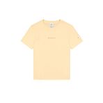 Champion Kadın Baskılı Bisiklet Yaka T-Shirt, Gül, M