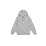 Champion Legacy C-Logo Açık Gri Melanj Kapüşonlu Kadın Sweatshirt