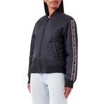 Champion Legacy Outdoor Bomber Ceket, Kadın, Siyah, M