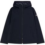 Champion Legacy Outdoor W - Hafif Naylon Kapüşonlu Mont, Kadın, Siyah, M