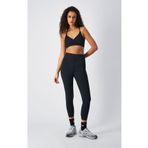 Champion M0371-KK001 Athletics Capri Leggings Siyah Kadın Tayt