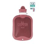 Champion Mini Kauçuk Termofor Pembe 1.5 lt Sıcak Su Torbası