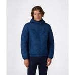 Champion Outdoor Hooded Jacket Lacivert Erkek Mont - 221556-BS208