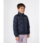 Champion Outdoor Jacket 08-12 yaş çocuk erkek Lacivert Mont - 307227-BS501