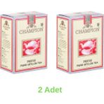 Champion Pekoe 1000 gr (SUPER PEKOE) X 2 Adet - Seylan Siyah Çayı - 2 kg