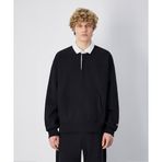 Champion Reverse Weave Core Polo Neck 220760-KK001 Siyah Erkek Sweatshirt