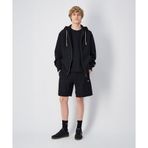 Champion Reverse Weave Core Shorts Erkek Siyah Şort - 220764-KK001