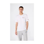 Champion Short-Sleeve Tee Erkek Beyaz Tişört - 221798-WW001