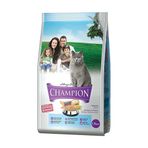 Champion Somonlu ve Pirinçli Yetişkin 15 kg Kuru Kedi Maması