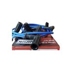 CHAMPION SPARK PLUG WIRE SET DOĞAN KARTAL ŞAHİN 131 PERFORMANS BUJİ KABLOSU (MAVİ) 7MM 85007439 Uyumlu