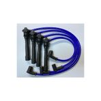 CHAMPION SPARK PLUG WIRE SET Fıat Albea 1.2 16v 05> 178d7055 4cc 8.5 Mm Mavi Silikon Performans Buji Kablosu
