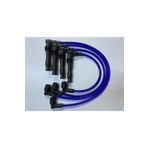 CHAMPION SPARK PLUG WIRE SET Opel Vectra B 1.6 16v 95-02 X16xel 4cc 8.5 mm Mavi Silikon Performans Buji Kablosu Uyumlu