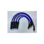 CHAMPION SPARK PLUG WIRE SET Renault 19 Europa 1.6ie 8v 98-01 4cc 8.5 Mm Mavi Silikon Performans Buji Kablosu