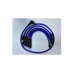 CHAMPION SPARK PLUG WIRE SET Renault 9 Brodway 1.4 8v 85-00 4cc 8.5 Mm Mavi Silikon Performans Buji Kablosu