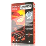 CHAMPION SPARK PLUG WIRE SET Renault 9 Sprıng 1.4 8v 91-96 4cc 8.5 Mm Mavi Silikon Performans Buji Kablosu