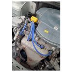 CHAMPION SPARK PLUG WIRE SET Renault Clıo Symbol 1.4ie 8v 99> 4cc 8.5 Mm Mavi Silikon Performans Buji Kablosu
