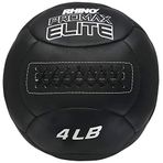 Champion Sports PRX4 Gergedan Promax Elite Slam Topları, 4 lbs, Kaymaz Kavrama ile Yumuşak Kabuk, Halter, Plyometrics, Cross Training ve Ev Spor Salonu Fitness için İlaç Duvarı Egzersiz Topu