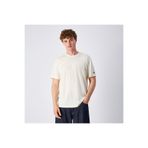 Champion SS Erkek Krem T-Shirt Bej Erkek Tişört -220273-YS141
