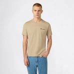 Champion Ss Regular Fit Erkek Bej T-SHIRT.MS041 - MS041-Bej