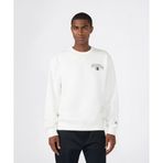 Champion State Of Play Crewneck Sweatshirt Erkek Beyaz Sweatshirt - 221600-WW048