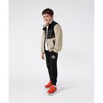 Champion State Of Play Rib Cuff Pants 08-12 yaş çocuk erkek Siyah Eşofman Altı - 307305-KK001