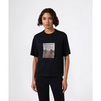 Champion T-Table Short-Sleeve Tee Kadın Siyah Tişört - 118469-KK001