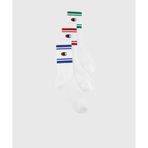 Champion U20081-WW009 Seasonal 3PK Crew Socks Beyaz Unisex Çorap