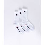 Champion U24558-WW001 Beyaz Basics 3pk Crew Socks Unısex Beyaz Çorap