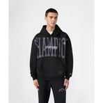 Champion Urban Contemporary Hooded Sweatshirt Erkek Siyah Sweatshirt - 221304-KK001