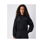 Champion Urban Contemporary Hooded Sweatshirt Siyah Kadın Sweatshirt -118014-KK001