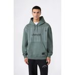 Champion Urban Contemporary Kapüşonlu Sweatshirt Gri Erkek Sweatshirt - 221304-ES077