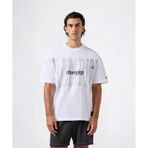 Champion Urban Contemporary Short-Sleeve Tee Erkek Beyaz Tişört - 221309-WW001