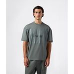Champion Urban Contemporary Short-Sleeve Tee Erkek Gri Tişört - 221309-ES077