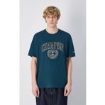 Champion Yearbook SS Tee 221174-GS579 Yeşil Erkek T-shirt