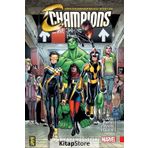 Champions 1 - Dünyayı Değiştir Mark Waid