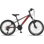 Champıons Kaunos 20" (Vb) 280 mm Antrasit-Turuncu Ön Amortisörlü Bisiklet