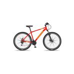 Champıons Kaunos 29" Disk Fren 480 mm Neon Kırmızı- Yeşil Ön Amortisörlü Bisiklet