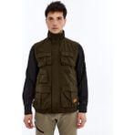 Champp Ranger Çok Cepli Outdoor Erkek Yelek CMP2503 - S - Yeşil